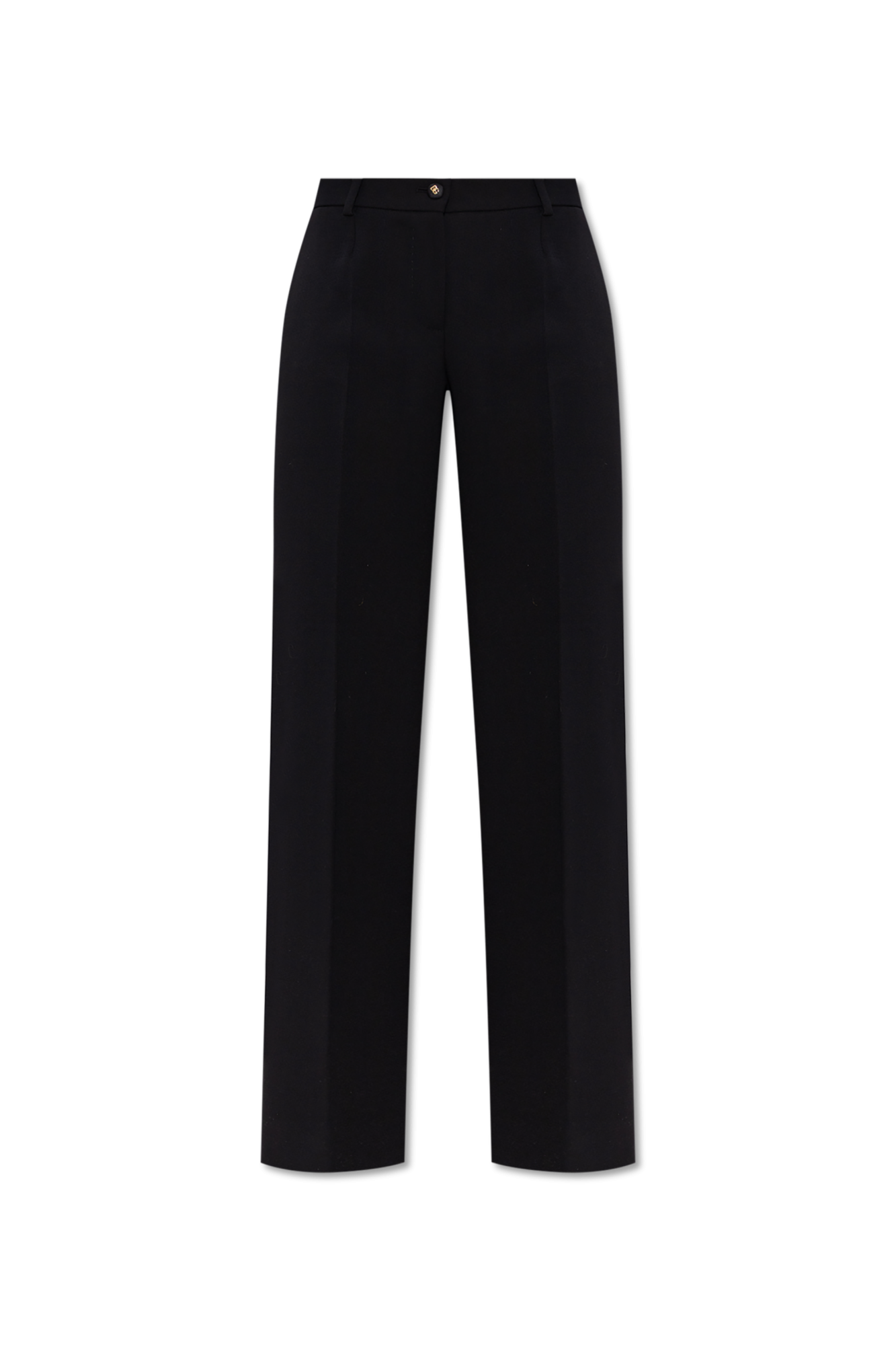 パンツ DOLCE & GABBANA Graphite Wool Pant Black Wool pleated trousers Dolce & Gabbana - Vitkac France
